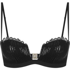 La Perla Black Magic Underwire Bikini Top